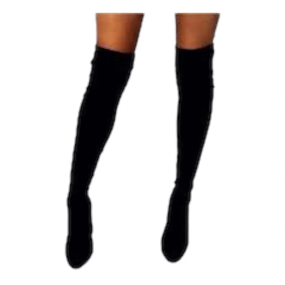 FRENCH CONNECTION JORDAN OVER-THE-KNEE BOOTS